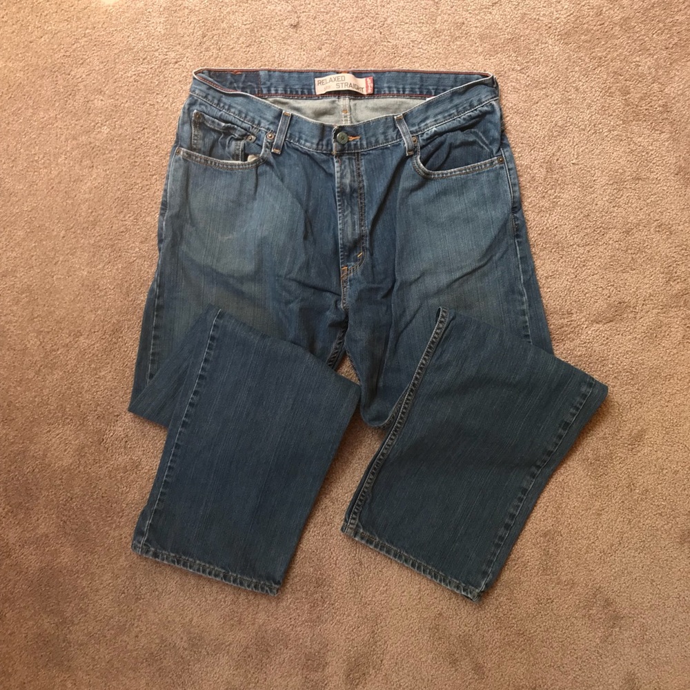 Levi’s Relaxed Straight 559 Blue jeans